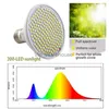 Grow Lights 200 LED Phyto Lamp Plant Grow Light Full Spectrum Flower Phytolamp Clip Growbox Indoor Cultivo Gewächshaus Fitolamp Vegs YQ230926