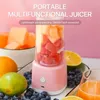 School Season Fruit Cup Mini Portable Juicer Lemon Powder Small Juice Extractor USB Charging Juice Cup Suitable For Traveling Camping