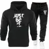 Herren-Trainingsanzüge, Herren-Trainingsanzug, Sportbekleidung, Anzüge, zweiteiliges Set, Jogginghose, Herbst, männlich, Hoodies, Sweatsuit, Sportanzüge, Ehemann, Winter, Jogginganzug x0926