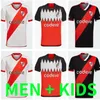 2023 2024 River Plate maglie da calcio 23/24 Camiseta de futbol versione giocatore DE LA CRUZ QUINTERO BORRE FERNANDEZ PRATTO PONZIO CALCIO CAMICIE da uomo kit per bambini