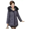 Women's Trench Coats 2023 Winter White Duck Down Jacket Female Medium Long Hooded Chic Coat Ladies Was Thin Fur Clothing Outerwear Women