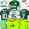 G.GOMEZ 23 24 Palmeiras FUSSBALLTRIKOT 25 Champions HOME GREEN DUDU RONY 2023 2024 GK Palmeira Away ZE RAFAEL Willian Fußballtrikots Dritte FELIPE MELO WESLEY Frau