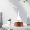 Humidifiers 50ml Aroma Diffuser Professional Nebulizing Machine Cold Spray Auto Shut Off Essential Oil Diffuser for Home Bedroom YQ230927