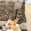 Hundbärare användbar bekväm stor kapacitet lätt kompakt valp behandla axel midja påse husdjur träning påse hängande spänne
