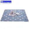 その他のペット用品Rabbit Floor Mat Sofa Cushion Training Pad Four Seasons Universal Cage Cat Dog Sleeping Blanklet Fence Bunny 230925