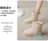 Dayou Shoe Industry Bangka Bottes de neige antidérapantes et chaudes en gros coton pour l'extérieur