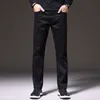 Męskie dżinsy 2023 Autumn Slim Fit Cotton Stretch Casual Pants Fashion Busines