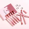 Lipstick 12pcs Wodoodporny długie zużycie zestawu do ust Lip Lip Lipstick Lip Gloss 230925