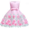 Abiti da ragazza Tutu per bambini Compleanno Principessa Abito da festa per ragazze Infantile Pizzo Bambini Abito elegante Abbigliamento per ragazza Vestiti per neonate 230925