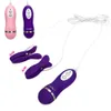 Vuxna leksaker Nippelvibrator 10 Frekvensklämmor Bröstmassage Stimulator Sex för kvinnliga kvinnliga onani spel JGIU 230925