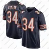 1 Justin Fields 2024 Nya fotbollströjor 34 Walter Payton 54 Brian Urlacher 8 D.J. Moore 85 Cole Kmet 72 William Perry Four Sports Jerseys