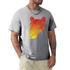Herren Polos You Dirty Rat (Sunset) T-Shirt Kurzes Jungen-Shirt mit Animal-Print Herrenbekleidung