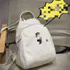 Ny mode liten ryggsäck student ryggsäck tecknad vattentät ryggsäck 23*12*28 fabriksdirektförsäljning