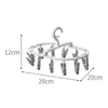 Wieszaki składane stojak na suszący wielofunkcyjny przenośny wieszak na ubrania do staników.