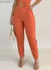 Dames Jumpsuits Rompertjes V-hals Zakdetail Cami Jumpsuit met Riem Dames Mouwloos Zomer Eendelig Overalls L230926