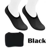 Women Socks 10pairs Summer Breathable Boat Cotton Invisible Non-slip Thin Ankle Low Cut Sock Slippers Transparent Elastic