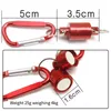 Magnetic buckle Strong magnetic mountaineering buckle Portable buckle Outdoor fishing mountaineering wireless drop rope Single buckle double buckle set