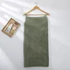 Towel Versatile Coral Fleece Lady Bath Towels Convertible Beach Dress Shower For Home Sauna Spa The Body Bathroom Bandana Large