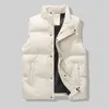 Men's Vests Heated Vest 8XL Solid Fashion Autumn Women's Jacket Large Size High Quality Sleeveless Warm Coats Fishing Cold 230925