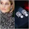 Baumelnde Ohrringe Uilz Koreanische Mode Elegante Runde Reine Liebe Imitation Perlen Perle Tropfen Für Frauen Braut Hochzeit Schmuck Großhandel