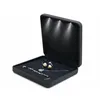 Portagioie Portagioie in pelle PU LED per anello Collana Set di orecchini Confezione regalo Portagioie per bracciale Portagioielli Portaoggetti Portaoggetti 230925