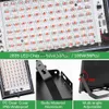 Grow Işıkları Tam Spektrum Grow Lamba LED Bitki Bitki Ampul Serası İç Mekan Fit Lambası Mavi Kırmızı Işık Terapisi Fideler için Işık YAP YQ230926