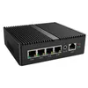 PCS Mini PCS Intel N100 Celeron N5105/N5100 Yumuşak Yönlendirici Fansız Mini PC 4X Intel I226 2.5G LAN PFSENSE GÜVENLİĞİ ALLAŞTIRMA ESXI AESNI