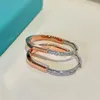 Hoepel Oorbellen 2023 Trend Merk 925 Sliver Luxe Sieraden Voor Vrouwen Klassiekers Geometrische Lock Rose Gold Anniversary Gift