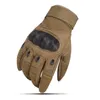 Vijf Vingers Handschoenen Heren Tactisch Militair Touchscreen Airsoft Leger Paintball Schietuitrusting Combat Armor Bescherming Shell 230925