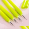 wholesale Gel Pens Wholesale 20 Pcs Creative Tip Sile Flower Pen Small Fresh Cute Student Examination Sign Stationary 210330 Drop Delivery Off Otqeo