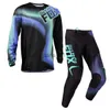 Inne odzież 180/360 Nuklr Vizen LEED FGMNT MX Racing Motocross Pants Combo offroad Dirt Bike Cross Country MTB DH UTV Enduro Set x0926