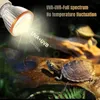 Other Home Garden Full Specstrum UVA UVB Reptile Light Bulb LED UV Lamp for Turtle Lizard Snake Heater Terrarium Pets Rettili Accessory 230925