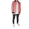 Giacche da uomo Y2k ERD Giacca Abbigliamento uomo Giubbotti bomber Abbigliamento streetwear Donna Giacca college Giacca estiva in pelle scamosciata Donna 230926