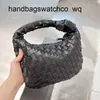 7A Mini Jodie BottegassVenetas WLuxuryoven Knot Bolsa de jantar artesanal de pele de carneiro Weave Jodie Bolsas Bolsa Tote Bolsa Feminina Embreagem Bolsas de mão Carteiras simples dentro Fawq