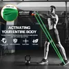 Resistance Bands Durable Stretch Band Sports Expander Heavy Duty Pull Up Straps Powerlifting Loops for Training and Workout 230926