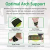 Shoe Parts Accessories 2pcs Arch Support Thick Soft Compression Cushioned Sleeves Foot Pain Relief Cushions 230925