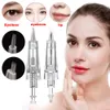 Tattoo Guns Kits 1Set Professional Micropigmentation Dermograph Machine Wireless Permanent Makeap Eyebrow Pen for Lip 230925