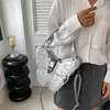 Вечерние сумки женские, распродажа 2023, высококачественная маленькая сумка через плечо для женщин, сумка с вышивкой в форме бабочки, трендовая сумка для девочек 230926