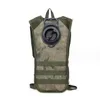 Outdoor Waterdichte Sport Waterzak Zakken Tactisch Fietsen Wandelen Hydratatie Rugzak Molle Assault Bags Duurzame Oxford Hydratatie Rugzak