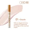 Body Glitter A Peach OOO OUTOFOFFICE Professional Flash Light Super Highlighter Liquid Contouring 3D Effect 230925