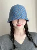 Bérets chapeau de pêcheur automne et hiver dôme britannique rétro spectacle visage petite fille coréenne polyvalente mode tricotée