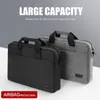 Krótkie laptopy torby rękawowe Rękawowe ramię torebka torebka notebook terebki dla 13 14 15 15,6 17 cali powietrza Pro HP Asus Dell 230925
