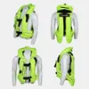 Men's Jackets Motorcycle Air-bag Vest Moto Racing Advanced Air Bag System Motocross Protective Riding Airbag Jacket Reflective Safety Vest 230925