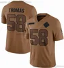 Maillot Salute To Service Limited 2023 58 Derrick Thomas 87 Travis Kelce 10 Isiah Pacheco 32 Nick Bolton 95 Chris Jones 7 Harrison Butker 19 Kadarius Toney 1 McKinnon