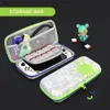 Other Accessories Storage Bag for Nintendo Switch Portable Waterproof Hard Shell for NS Oled Pro Controller/Joycon Carrying Bag 230925