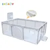 Baby Rail Imbaby Playpen for Children Style Cartoon Dry Pool Safety Barriers Home Anti Collision Playground Park barnmöbler 230925