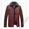Men's Fur Men 6X 10XL Genuine 8XL Coat Collar Motorcycle Leather Jacket Warm Winter Thick Jaqueta De Couro