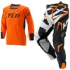 Autres vêtements Vente chaude Motocross Gear Set Motocross Dirt Bike Geae Off Road Motocross Racing Suit Mx Combo BMX Racing Bikes à vendreTop x0926