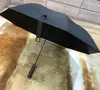 Umbrellas Fashion Brand Two Fold Chain Gift Box Umbrella Sun Rain Dual Use Women's Folding