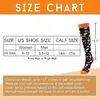 Halloween Socks Compression Socks for Women 20-30 mmHg Knee High Socks for Support Circulation Nurse Pregnancy Sports Travel Flight